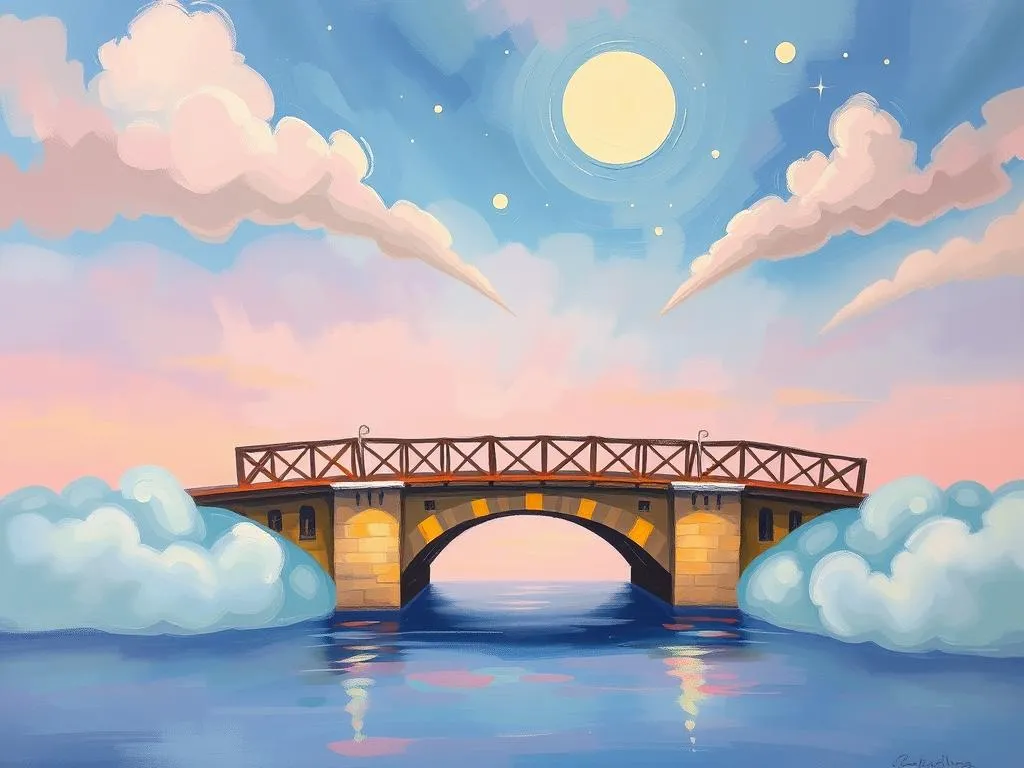 temporary bridges in dreams