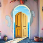 terrace door dream meaning