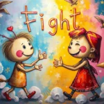text fight in dream meaning and interpretation