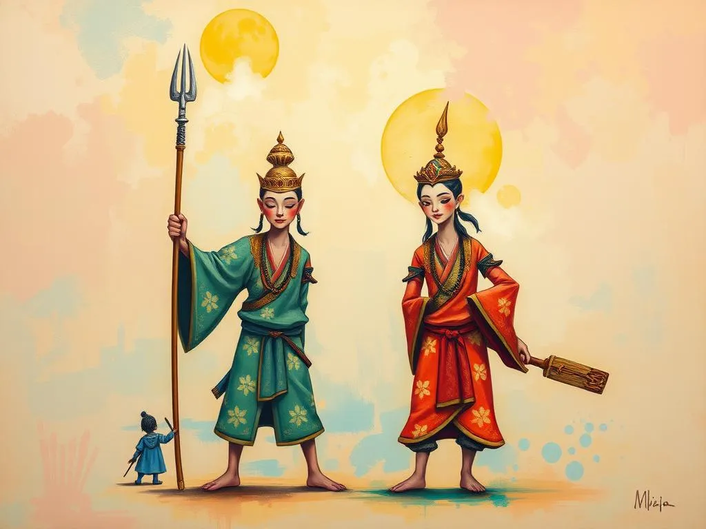 thai warrior clothes dream symbolism