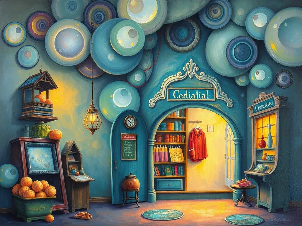 the alluring magnet store unveiling its enigmatic dream symbolism