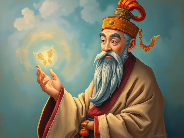 The Ancient Wisdom: Exploring the Dream Symbol of an Old Chinese Man