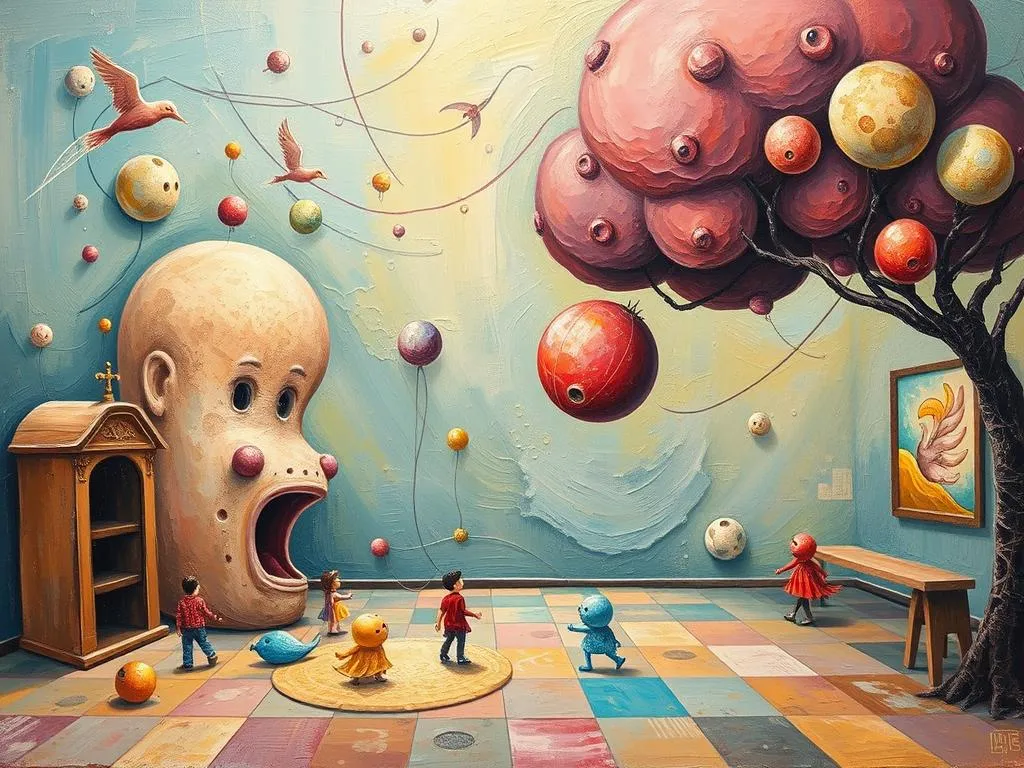 the art museum a profound journey into your subconscious