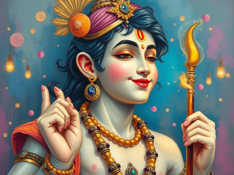 The Captivating Symbolism of Hot Guy Krishna in Your Dreams
