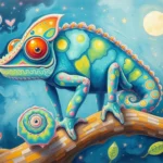 the chameleon a dream symbol of change and adaptation