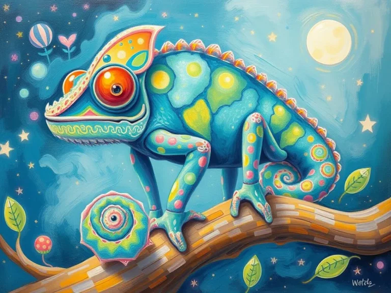 The Chameleon: A Dream Symbol of Change and Adaptation