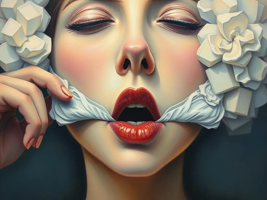 the cleft lip woman unveiling the hidden symbolism in dreams