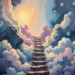 the cosmic ladder unraveling the meaning of uphill dreams
