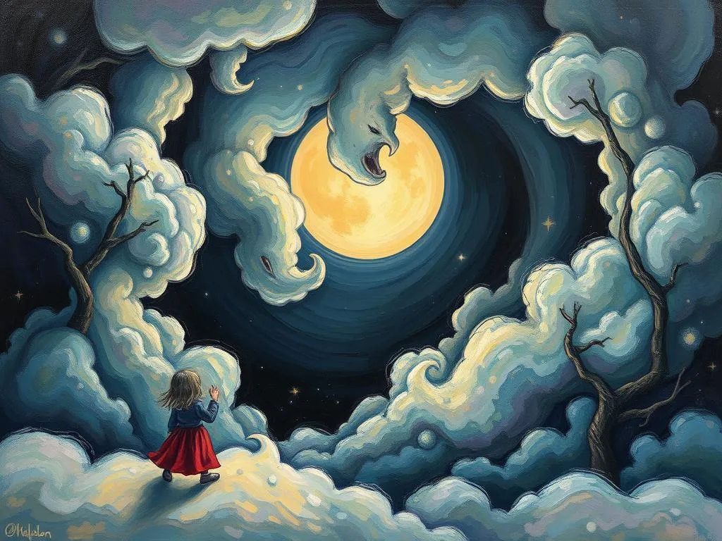 the dark omens unveiling the secrets of black shadows in dreams