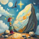 the divine stone an interpretation