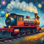 the dream locomotive chugging through your dreamscape