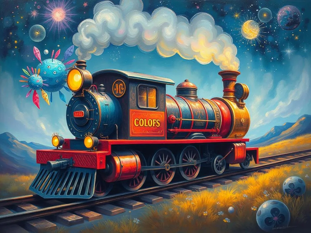 the dream locomotive chugging through your dreamscape
