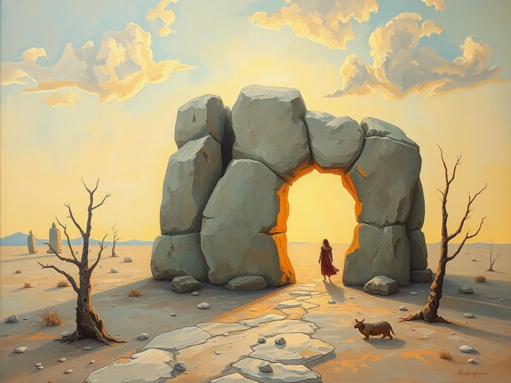 the elusive enigma of the barren place unveiling dream symbolism