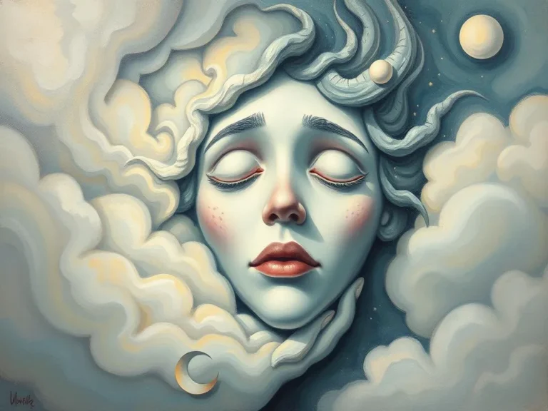 The Enigmatic White Face in Dreams: Unveiling its Hidden Symbolism