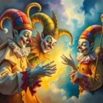 the fool uncovering the hidden wisdom of dreams featuring jesters