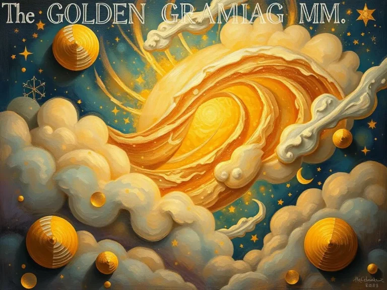 The Golden Gram: Unraveling the Hidden Meaning Behind Dreams of Gold