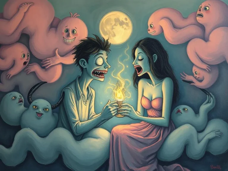 The Haunting of Dreams: Unveiling the Symbolism of Abusive Exes