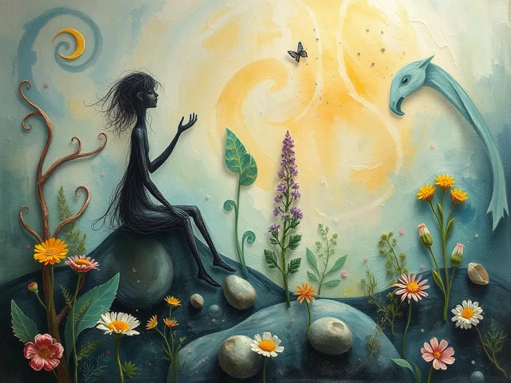the healing power of herbs in dreams
