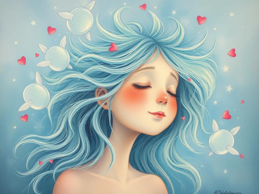 the hidden meaning behind combing hair in dreams