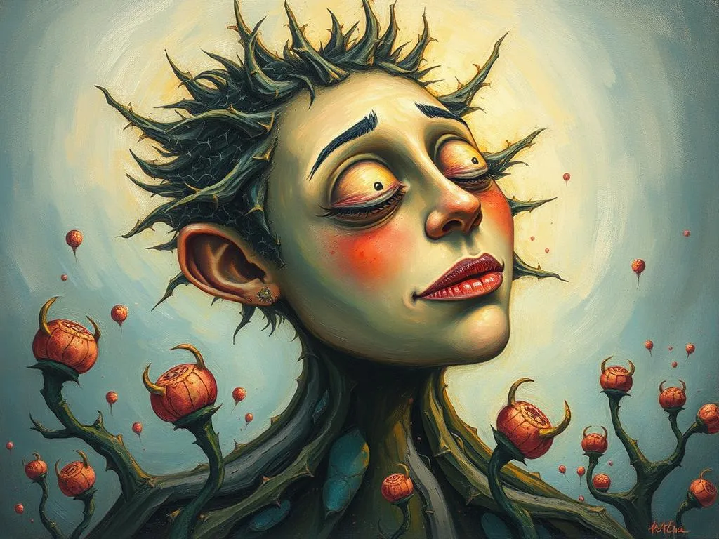 the hidden meaning of thorns in dreams a deeper look