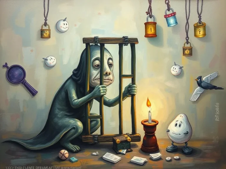 The Jailer Unlocking the Secrets of Your Imprisoned Dreams