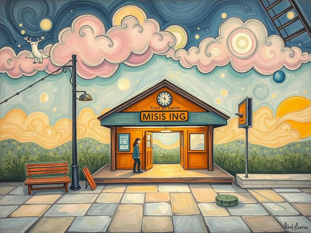 the missing station an exploration of dream symbolism