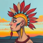 the mohawk a symbol of strength and resilience in dreams
