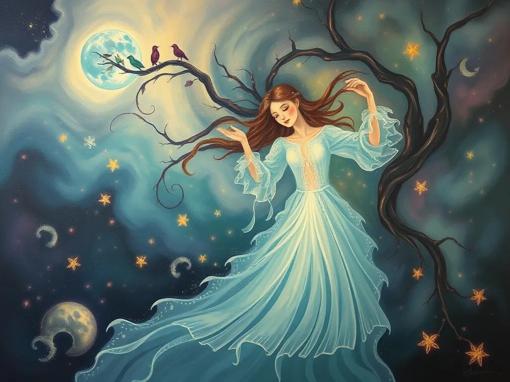 the mysterious lady in dreams unveiled