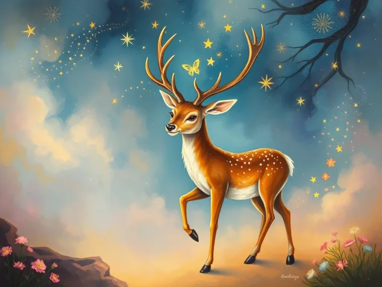 The Mystic Deer: Unveiling the Symbolism in Your Dreams