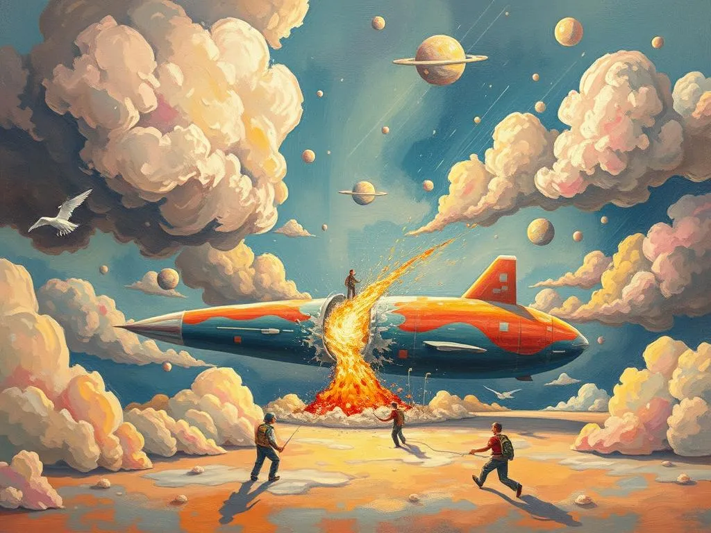 the nuclear missile deciphered unraveling dream symbolism