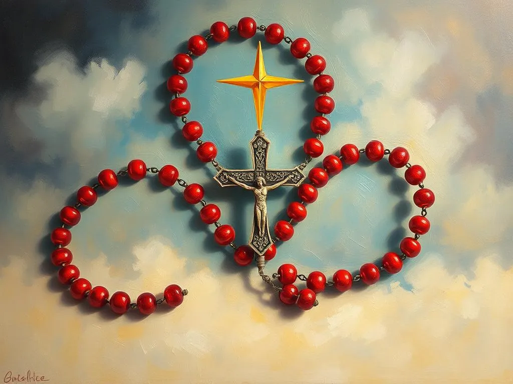 the red rosary unraveling the meaning of this dream symbol