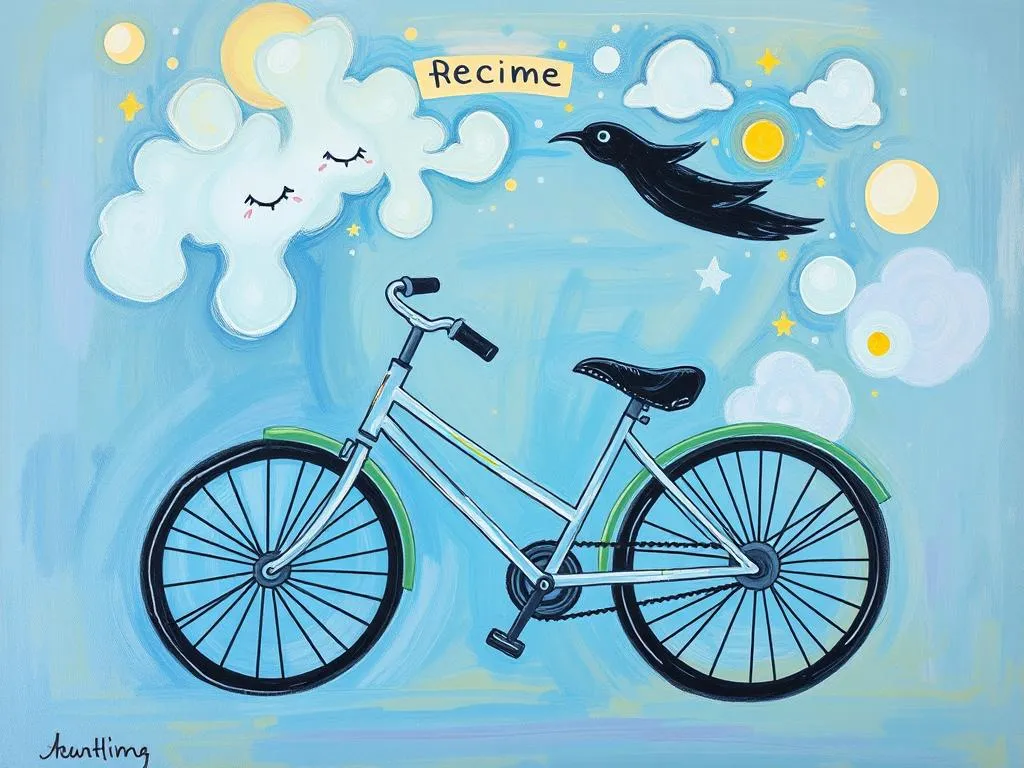 the secret message behind your dream about riding a bike