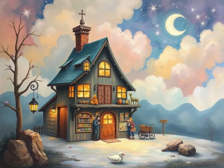 The Storehouse in Dreams