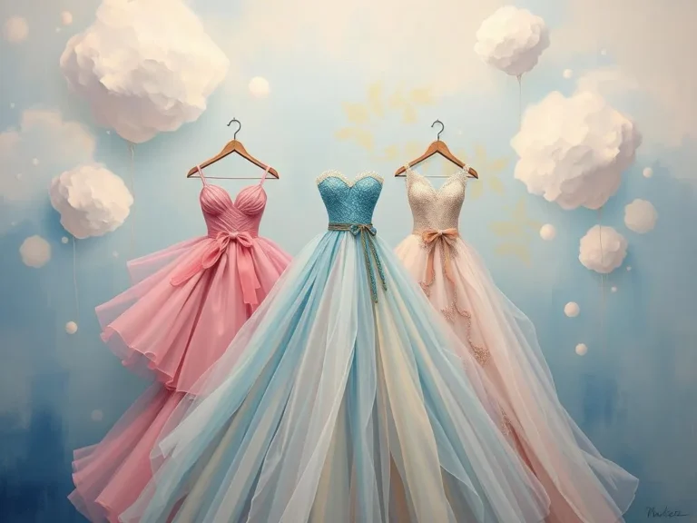 The Symbolic Significance of Designer Dresses in Dreams