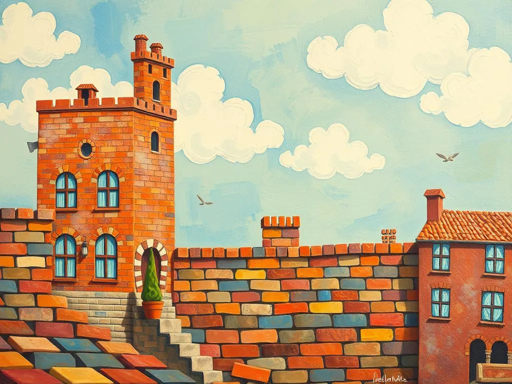 the symbolism of bricks in dreams