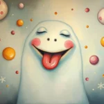 the tongue a long spotted enigma in dreams