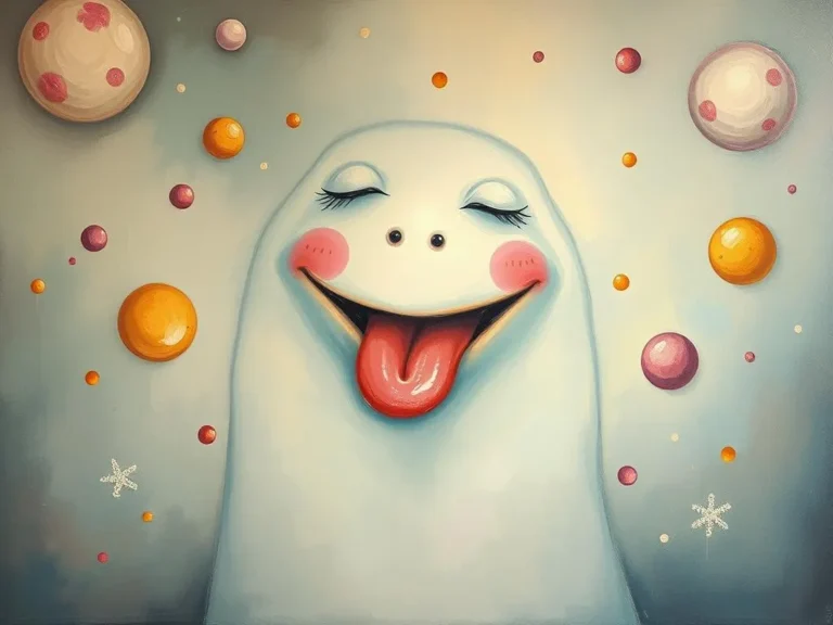 The Tongue a Long Spotted Enigma in Dreams