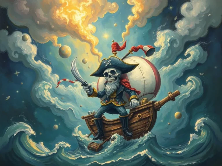 The Unraveling of the Enigmatic Symbol of the Pirate in Dreams