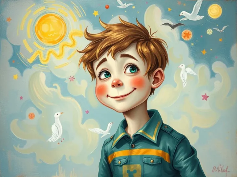 The Young Boy in Your Dreams: Symbolism and Interpretation