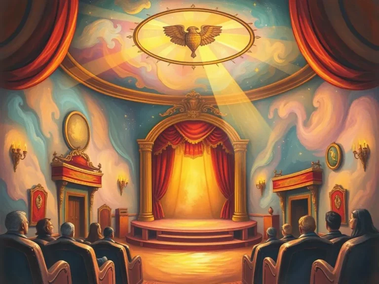Theatre Hall in Dreams