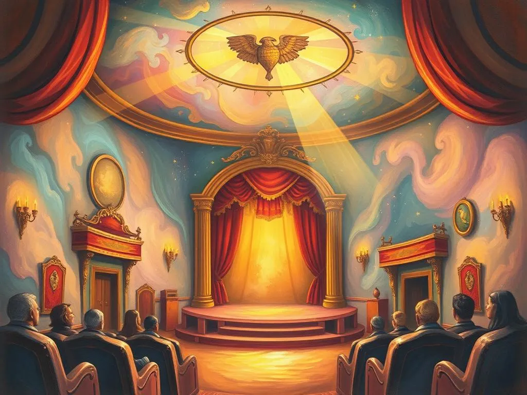 theatre hall in dreams