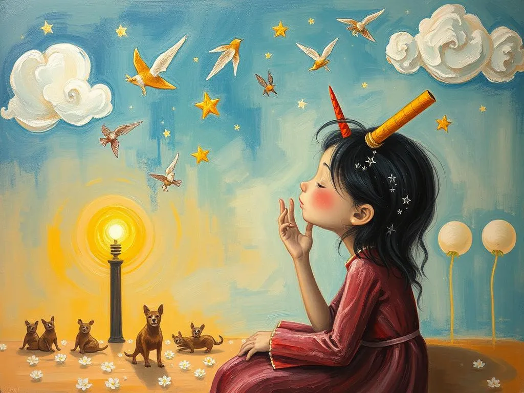 think dream symbolism