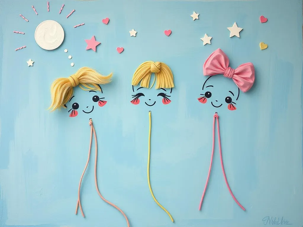 three hair ties dream meaning