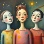 three people dream symbolism