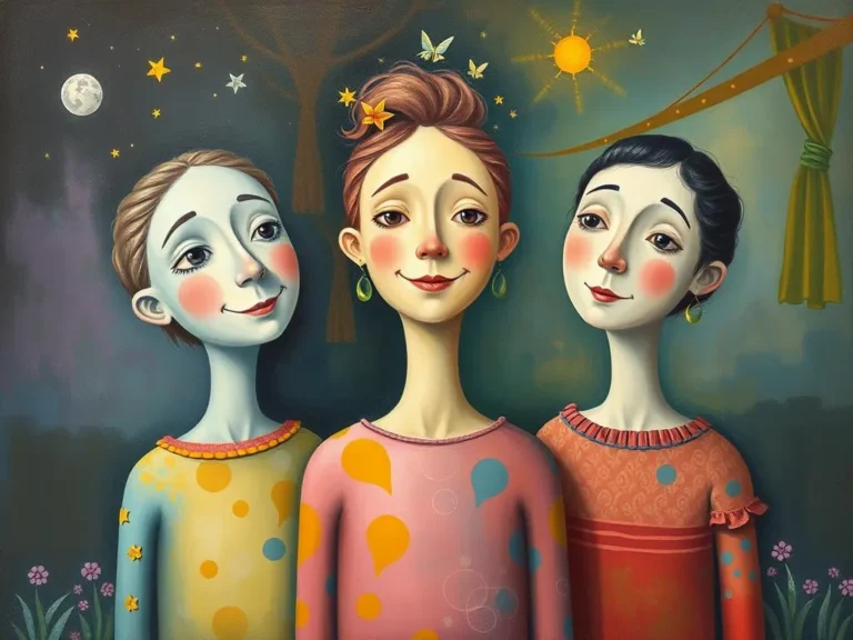 Three People Dream Symbolism: Unraveling the Trio in Your Dreams