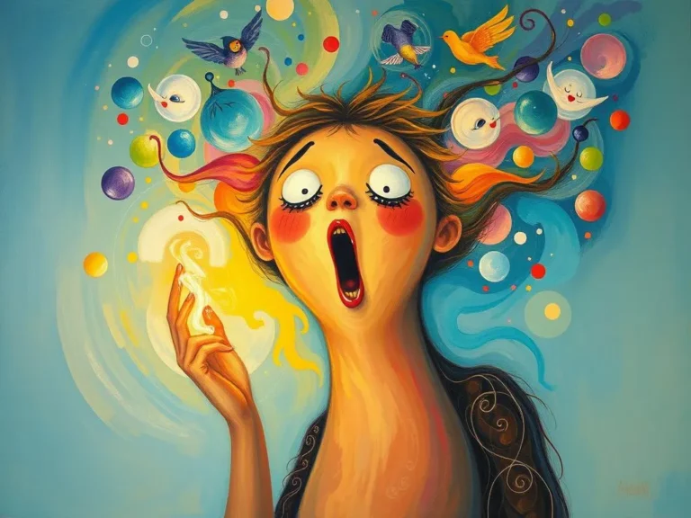 Throat Burning Dream Meaning and Interpretation