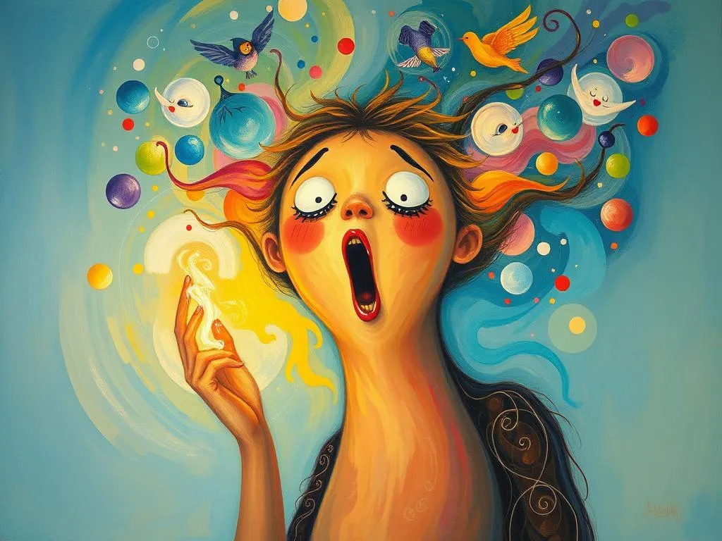 throat burning dream meaning and interpretation