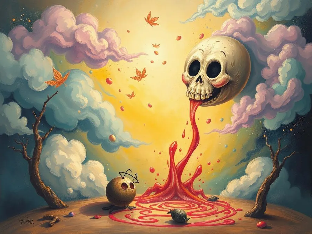 throwing up poison in dreams
