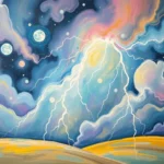 thunder and lightning dream meaning