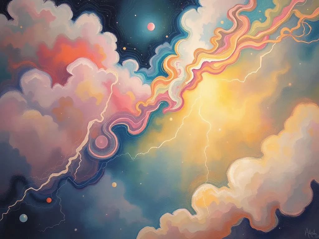 thunder and wind in dreams hidden meanings